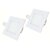 Bene LED 3w Squire Panel, Color Of LED White (Pack of 2 Pc.)