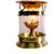 Brass Aromatherapy Oil Burner Hindu Puja Deepak Oil Lamp - Champhor Lamp - Perfume Oil Diffuser with Free Accessories