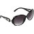 Zyaden Black Oval sunglasses for women 432