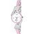 Swadesi Stuff Fashion Pink Color Watch for Girls  Women (mikado wc pink)
