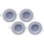 Bene Downlight 3w, Color Of Led Green (Pack of 4 Pcs) Ceiling Lamp
