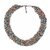 Sparkling Handcrafted Round Multicolor Necklace