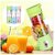 right traders Personal Blender USB Rechargeable High Power Electric Juice Cup Multifunction Blender Protein Mixer (GREEN)