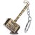 Thor Mjolnir , Thor Hammer Key Chain Metal