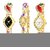 FancyLook Analog love AKS Combo Pack Of 3 Multicolour Fashion Design watches women watches ladies watches girls watches designer watches