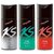 Ks Urge, Spark, Rush deo 150ml each For Men  Women(combo of 3)(flavours may vary)