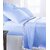 HomeStore-YEP Plain 100 Cotton Single Bed Sheet/Top Sheet/AC Sheet - Pack of 1 Pc (Size - 60x90 inches) (Blue)