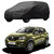 Autoretail Renault Kwid Grey Car Body Cover For 2016 Model Triple Stiched W