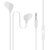 Digibuff E6 In-Ear Premium Earphones -White