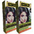 Indus Valley Bio Organic Natural Gel Black 1.00 Hair Color One Touch Pack Each Pack 35 G