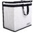 Grocery Fruits Vegetable Bag with Reinforced Handles & Thick Base with Multipurpose Storage Organizer with Covers Zip