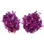 Kaku Fancy Dresses  1 Pair Cheerleading Pompom Use For Kids Dance Party/School Annual Function/Special Event