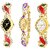 FancyLook Analog love AKS Combo Pack Of 3 Multicolour Fashion Design watches women watches ladies watches girls watches designer watches