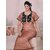 Womens Premium Cotton Super Soft Skin Friendly Fancy Embroidered Nighty XL-54 Inches-C01056