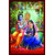 Radha Krishna Beautiful Wallpaper New Sticker (12 X 18 Inch) .