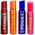 Pack Of 4 FOGG Spray 120 ml Each by Aaand (Color May Vary)