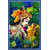Radha Krishna Beautiful Wallpaper Sticker (12 X 18 Inch) Navy Blue
