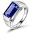 Blue Sapphire / shanipriya Ring Natural  unheated stone neelam ring Jaipur Gemstone