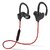 QC-10 Bluetooth Headset Runner Headset Sport Stereo Sweatproof Earphones with Mic and Earhook