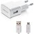 Samsung 2amp Travel Charger Original  Adapter with Cable