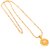 Jewar mandi Neck Chain 24 kt Gold Plated with Locket Real Look Daily use for Women Girls Men 7578
