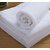 shree plain cotton bath towel (white)