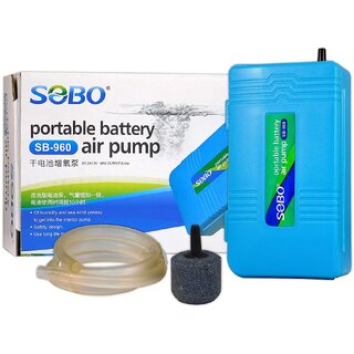 Sobo SB-960 Portable Battery Air Pump