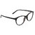 Zyaden Black Round Eyewear Frame 131