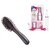 Style Maniac presents combo of Hair Brush Massager and Sensitive precision Touch Electric cordless Trimmer for Women with an amazing 22 hair styles booklet