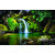 Nature Beautiful Wallpaper Green Forest  Pleasant Water Flow Sticker