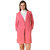 Texco Pink Solid Over coat