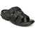 DERBY KICKS GENUINE LEATHER BLACK COMFORTABLE STYLISH  SANDALS FOR MEN  DAILY WEAR, CASUAL WEAR