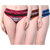 SK Dreams Multi Color Cotton Set of 3 Women's Panty Combo