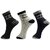 CalvinJones Pack Of 3 Multicolor Ankle Socks
