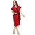 Imported Double Shaded Bathrobes (Red Navy)