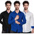 Balino London Men's Contrast Casual Shirts (Pack Of 3)