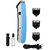 Stylopunk Men's Rechargeable Waterproof Bread shaving Trimmer Shaver Hair Clipper Machine Styling Removal hair ( Blue )