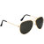 Royal Son Classic Black Aviator Sunglasses- RS0019AV
