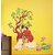wall dreams Girl under a tree with musical Abstract Abstract PVC  Sticker