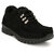 Knoos Men's Black Leather Casual Boots