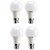 Vizio 12 Watt Premium Quality Led Bulbs (pack of 4) with 1 year warranty