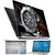 FineArts Hand Watch 4 in 1 Laptop Skin Pack with Screen Guard, Key Protector and Palmrest Skin