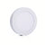 Bene LED 6w Round Surface Panel Ceiling Light, Color of LED White