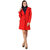Texco Red Solid Over coat