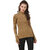 Texco Olive Non Hooded Sweatshirt for Women