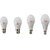 Alpha Pro B22 Cool Daylight LED Bulbs - Pack Of 4