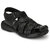 Knoos Men's Black Sandals