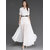 KF-0017 Westchic BOLOVIA WHITE Long Dress