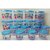 Airtight With Twister Plastic Containers Set of 16 PCS (2400ml, 1600ml, 800ml, 400ml), Blue