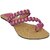 Thefancymart Faux Leather Comfortable Flat for Women